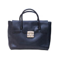 Furla Metropolis Black Medium Satchel Bag