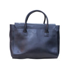Furla Metropolis Black Medium Satchel Bag
