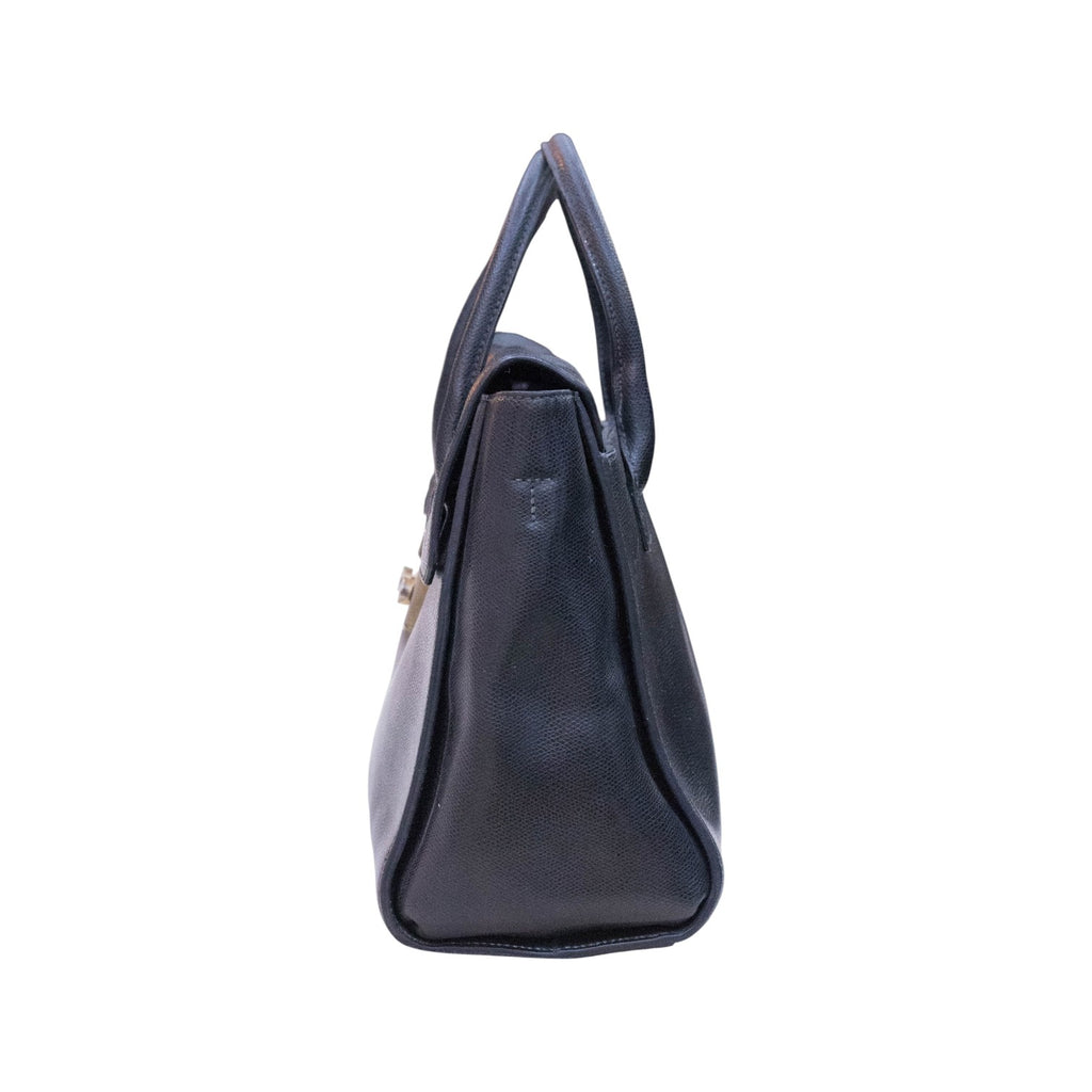 Furla Metropolis Black Medium Satchel Bag