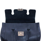Furla Metropolis Black Medium Satchel Bag