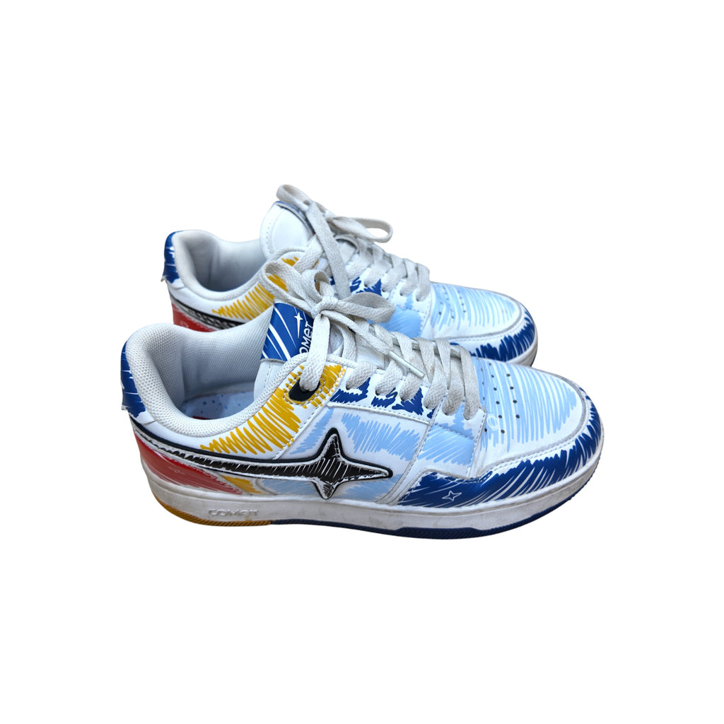 Limited Edition Comet SKRIBBLE Sneakers