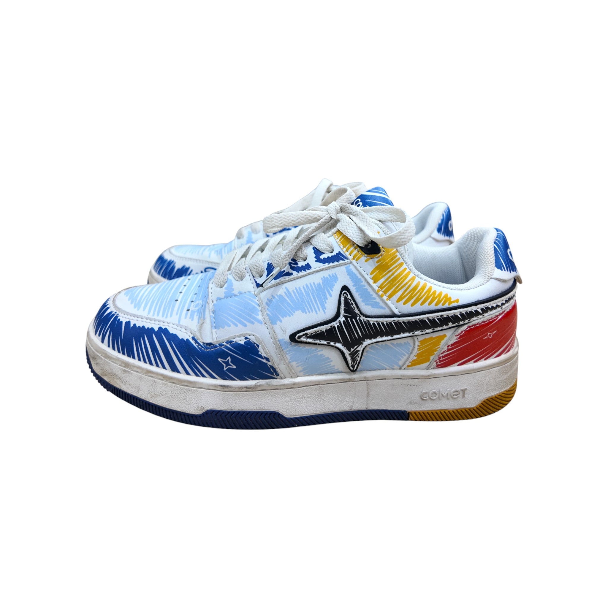 Limited Edition Comet SKRIBBLE Sneakers
