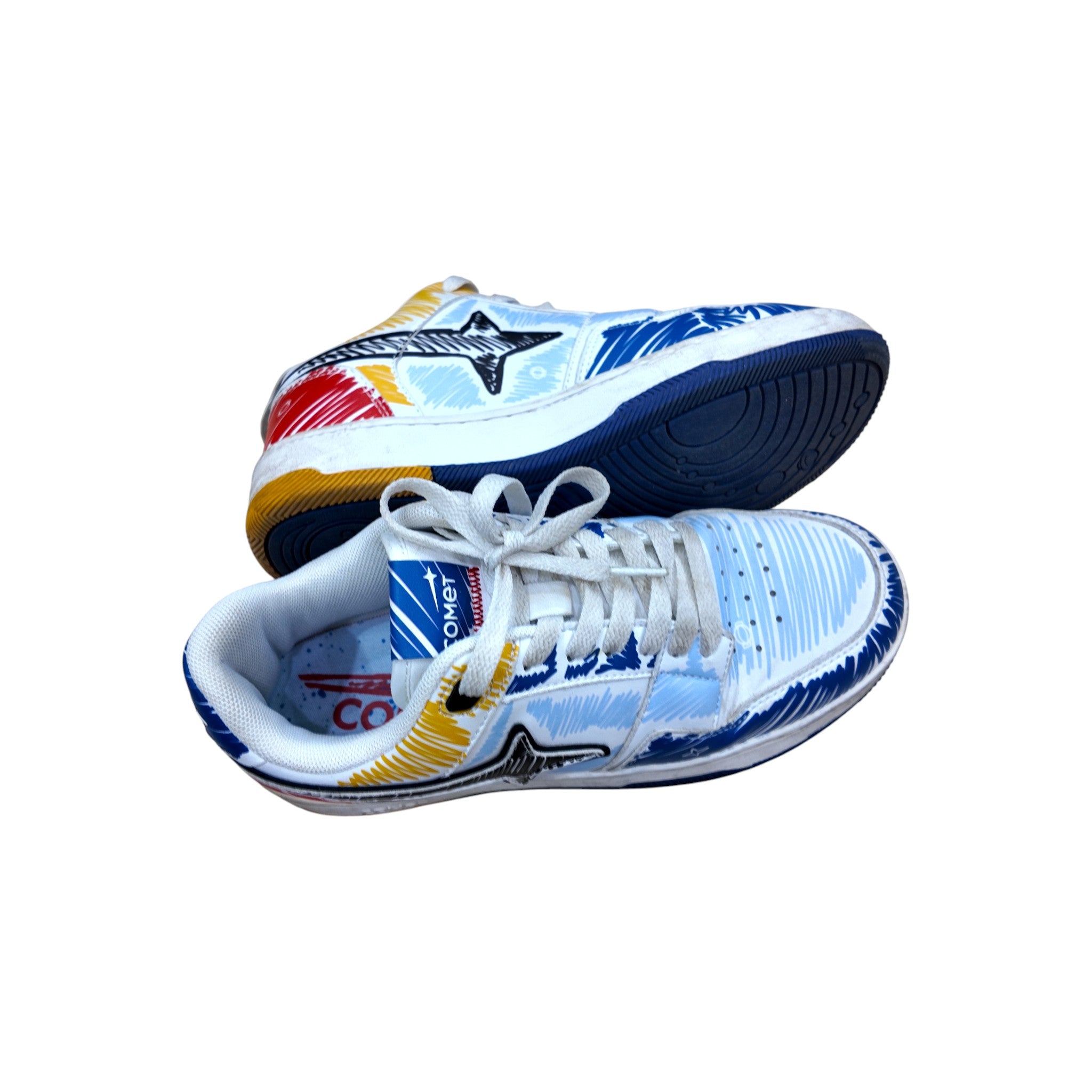 Limited Edition Comet SKRIBBLE Sneakers