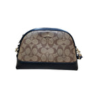 Coach Signature Dome Crossbody Bag