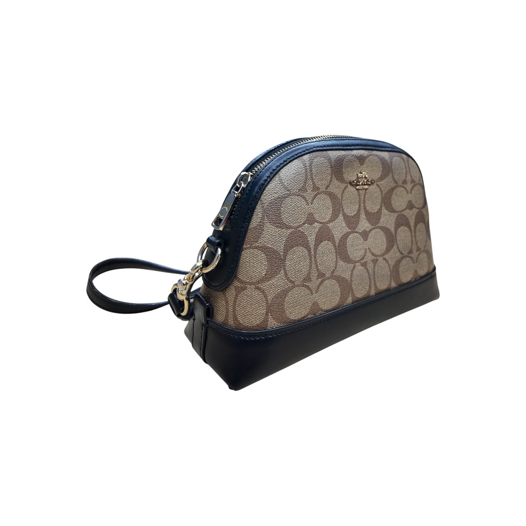 Coach Signature Dome Crossbody Bag