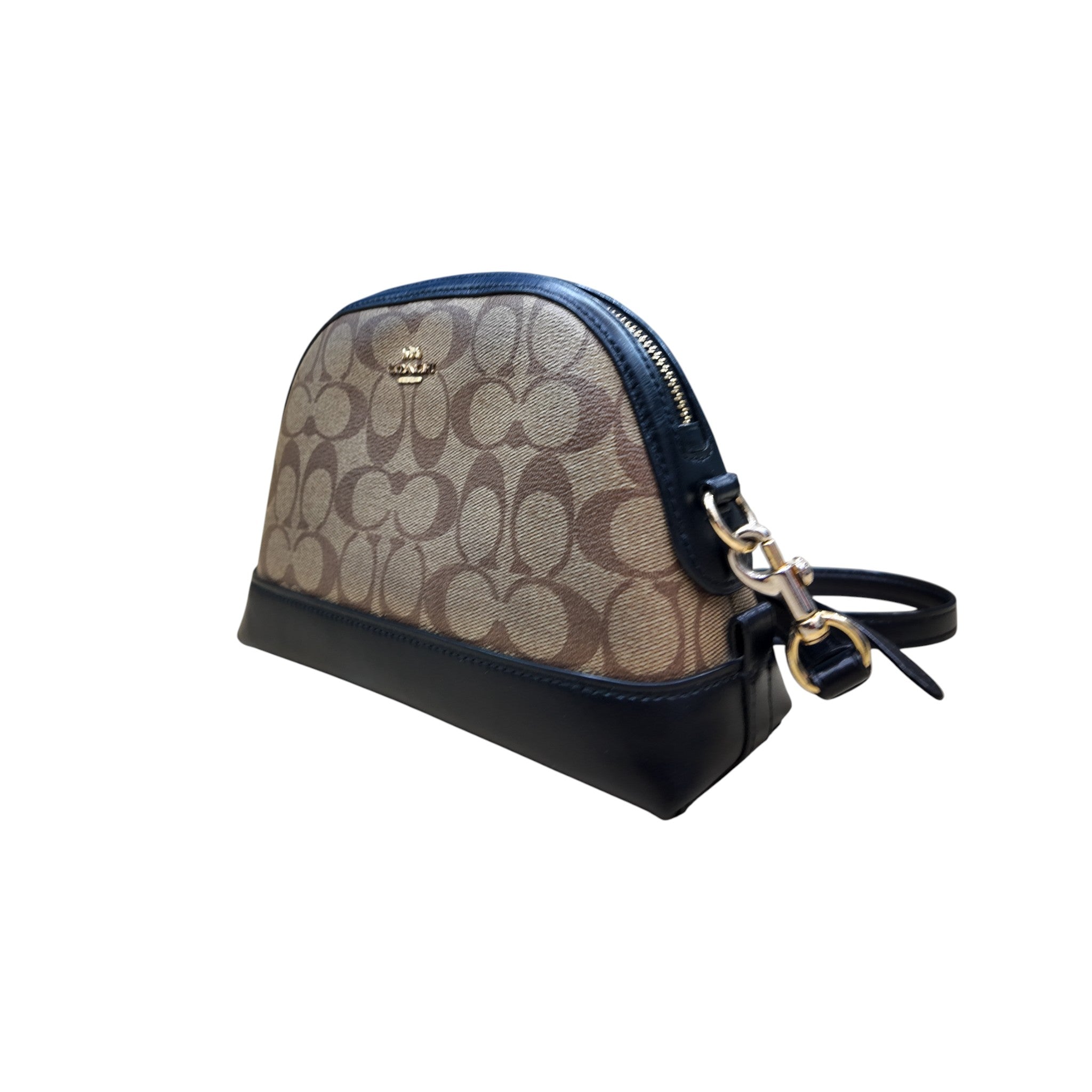 Coach Signature Dome Crossbody Bag