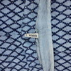 Mulmul Imelda Denim Light Blue Co-ord Set