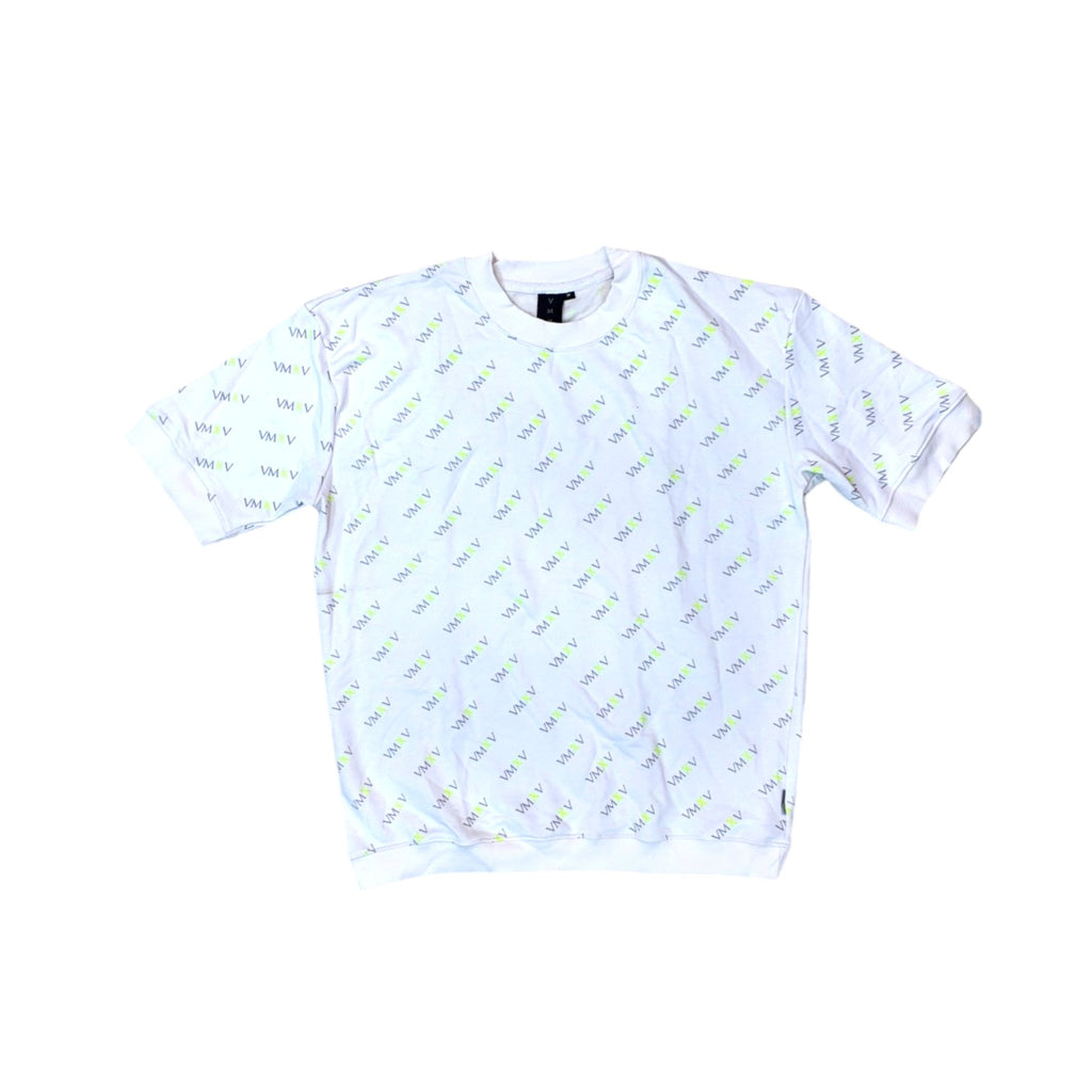 VMXV Cloud White Monogram Lounge Set