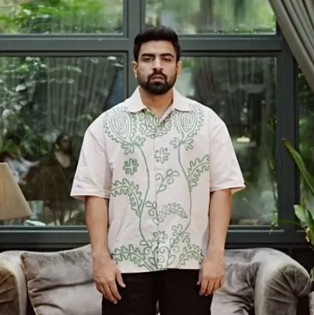 Blah Blah Blah Resort Shirt