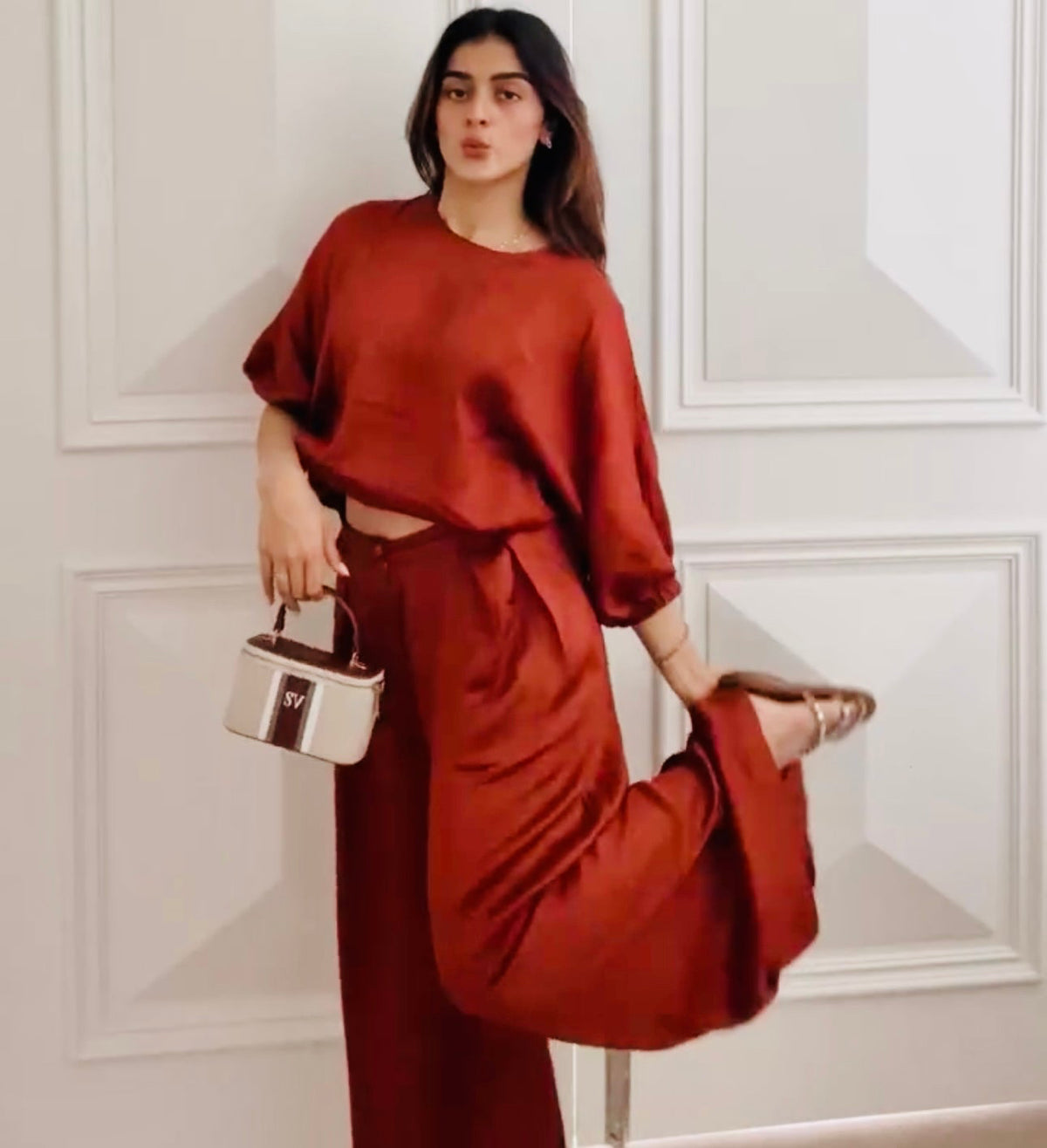 Contemponari Ember Wide Leg Co-ord Set