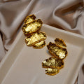 Desconstructed Gold Earrings