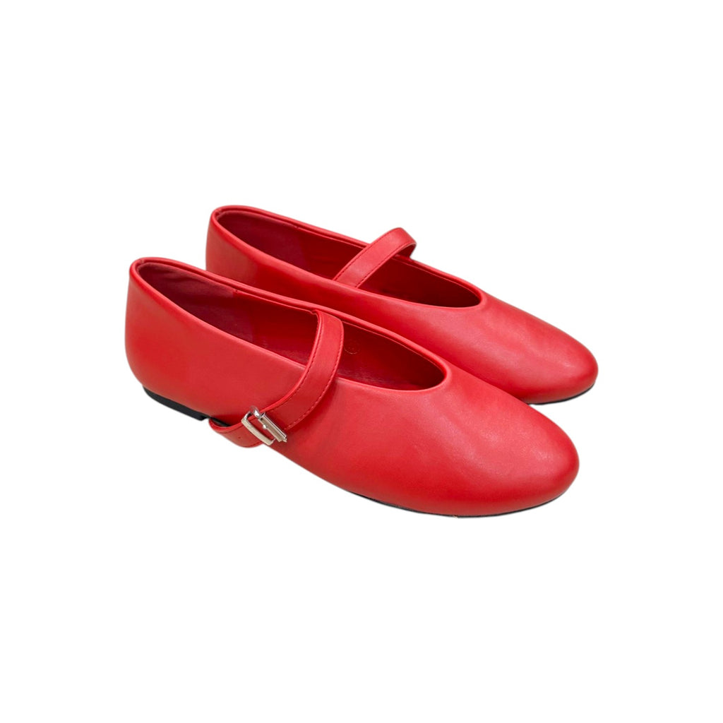 PrettyLittleThing Boohoo Mary Jane Ballet Flats