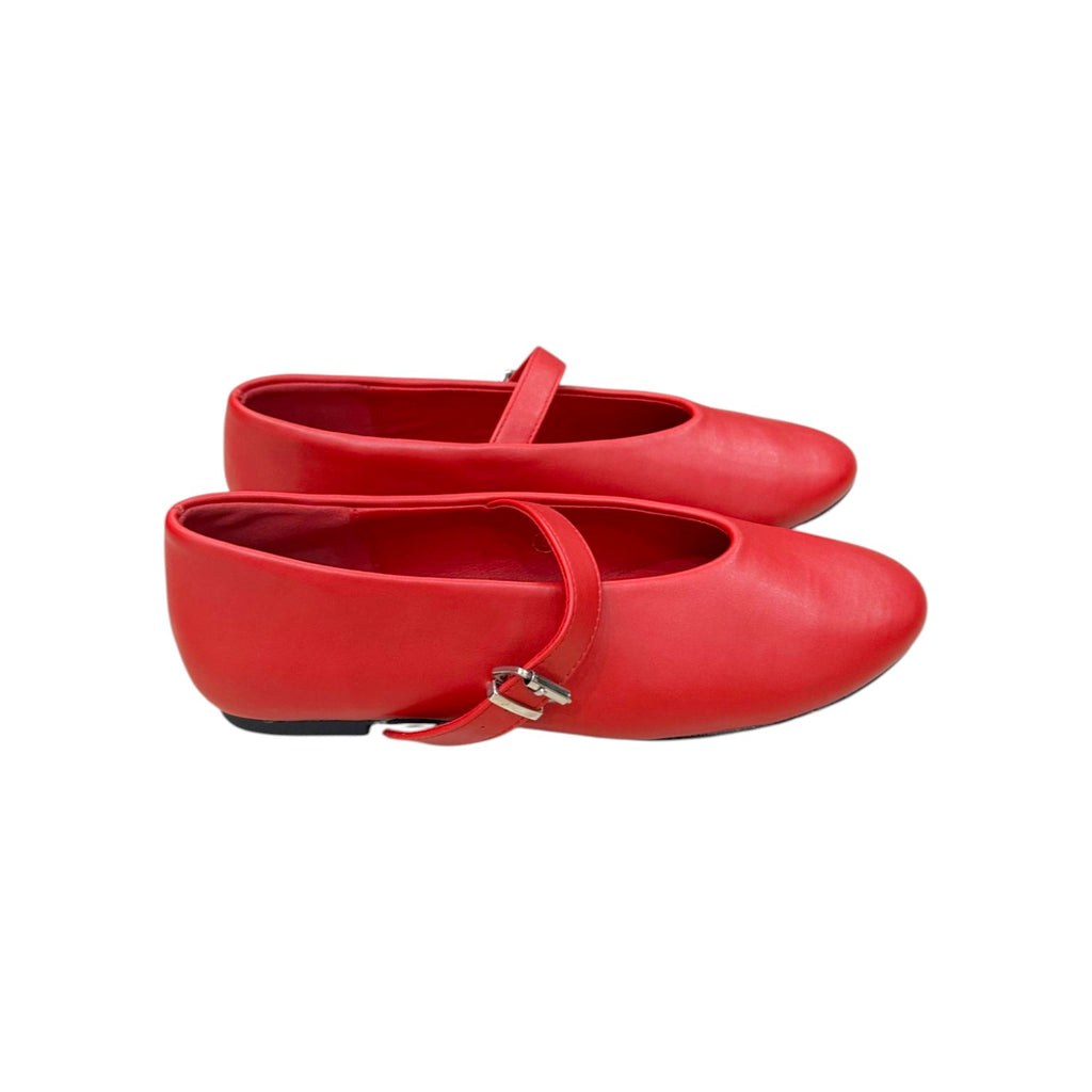 PrettyLittleThing Boohoo Mary Jane Ballet Flats