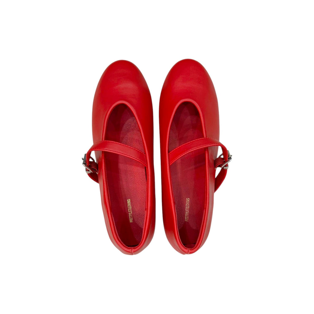 PrettyLittleThing Boohoo Mary Jane Ballet Flats