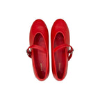 PrettyLittleThing Boohoo Mary Jane Ballet Flats