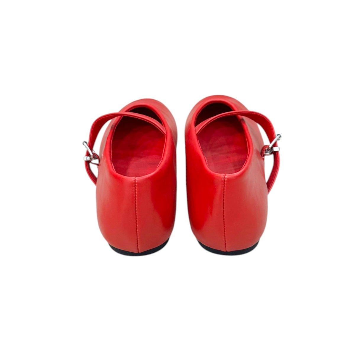 PrettyLittleThing Boohoo Mary Jane Ballet Flats