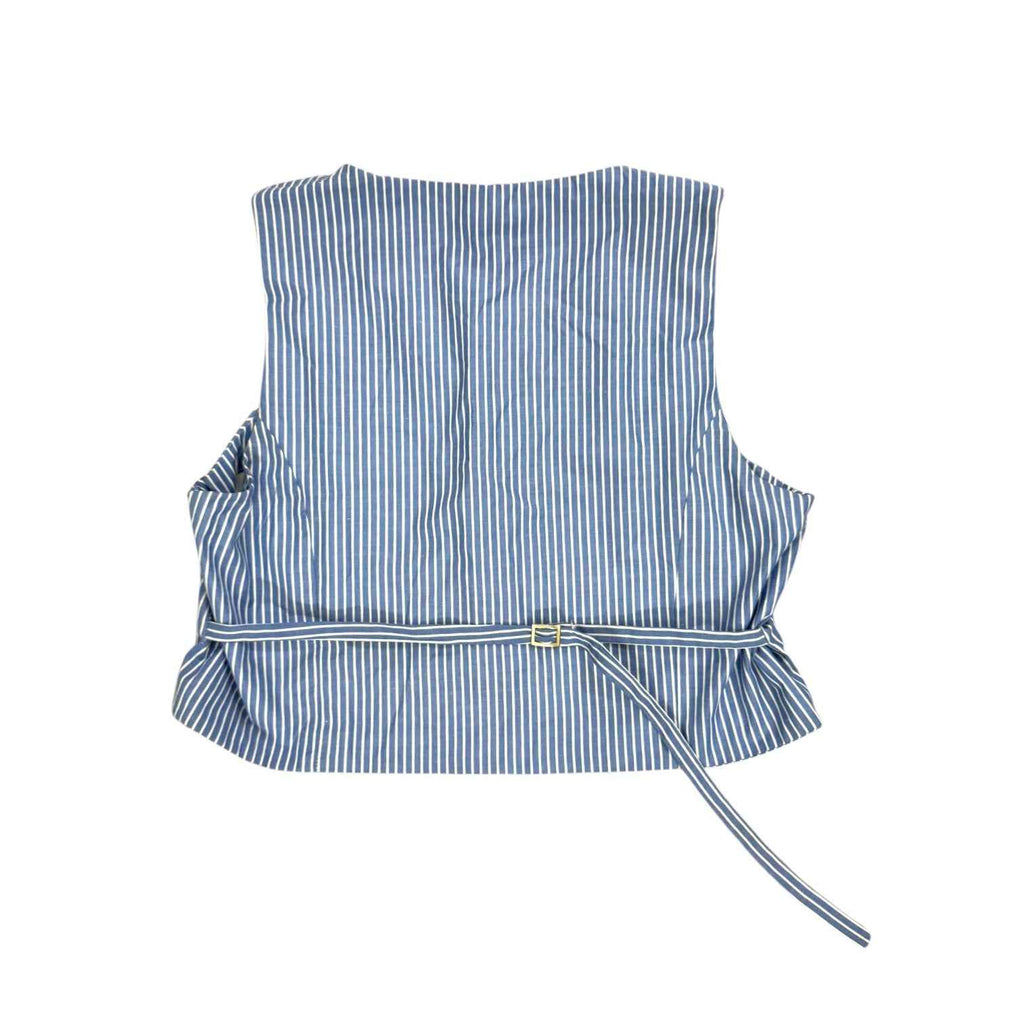 Oyela Pinstriped Vest