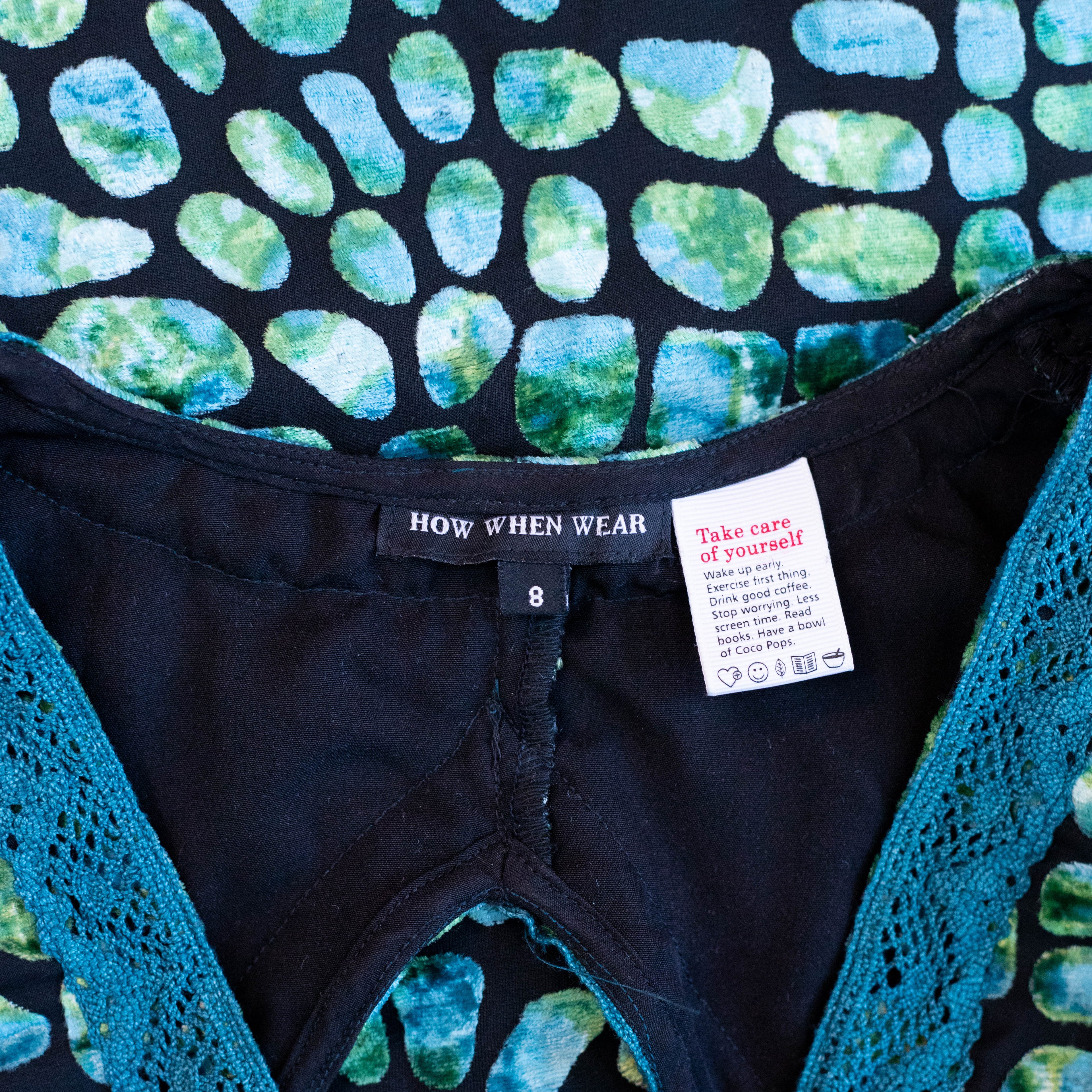 How When Wear Plunge Neck Velvet Mini Dress