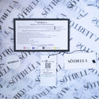 Sötbella Formal Black Blazer and Wide Shorts Co-ord Set