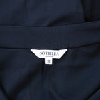 Sötbella Formal Black Blazer and Wide Shorts Co-ord Set