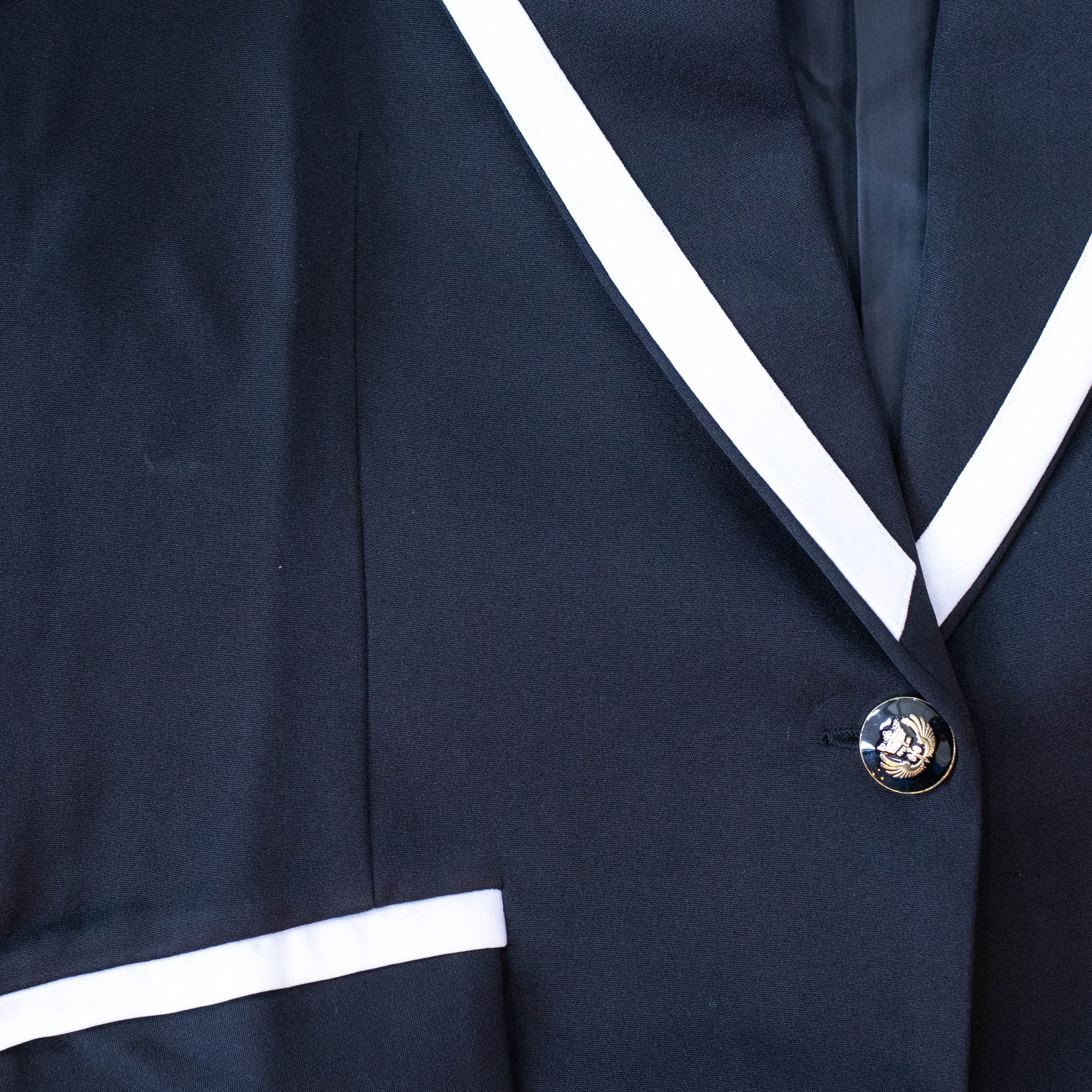 Sötbella Formal Black Blazer and Wide Shorts Co-ord Set