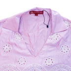 Inching India Pink Delight Embroidered Co-ord Set