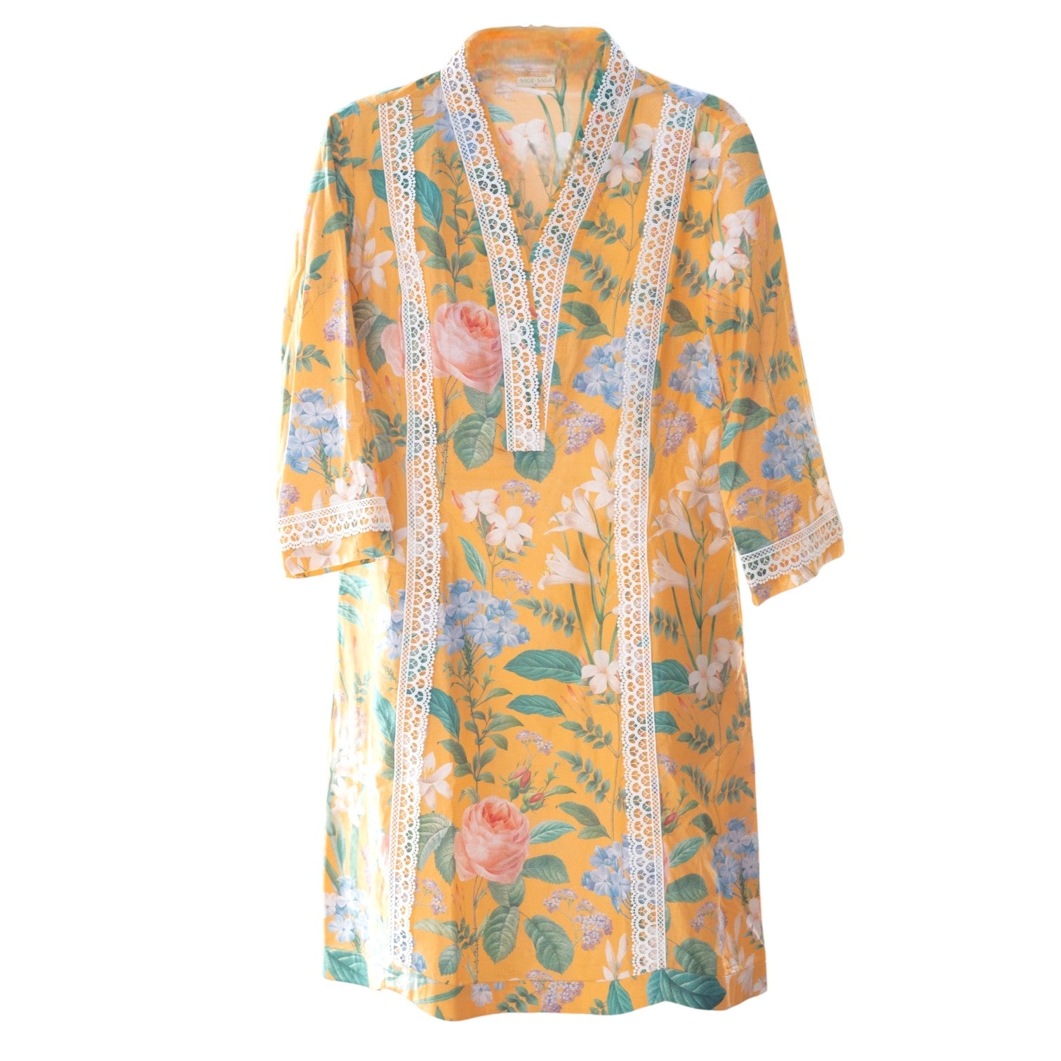 Sage Saga by The Loom Floral Printed Kurta Set of 3