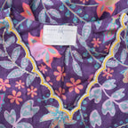 Harsha Khatry Purple Printed A Line Suit Set of 3