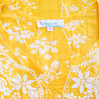 House Of Chikankari Zainab Mulmul Printed Straight Kurta with Pants