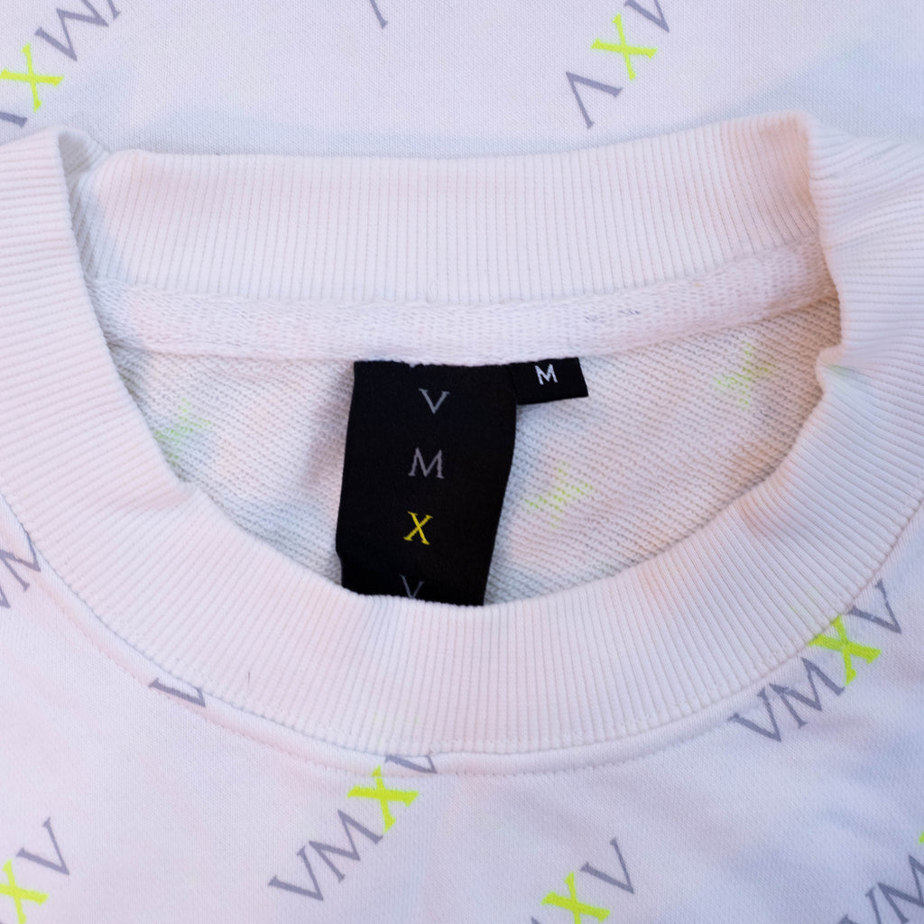 VMXV Cloud White Monogram Lounge Set