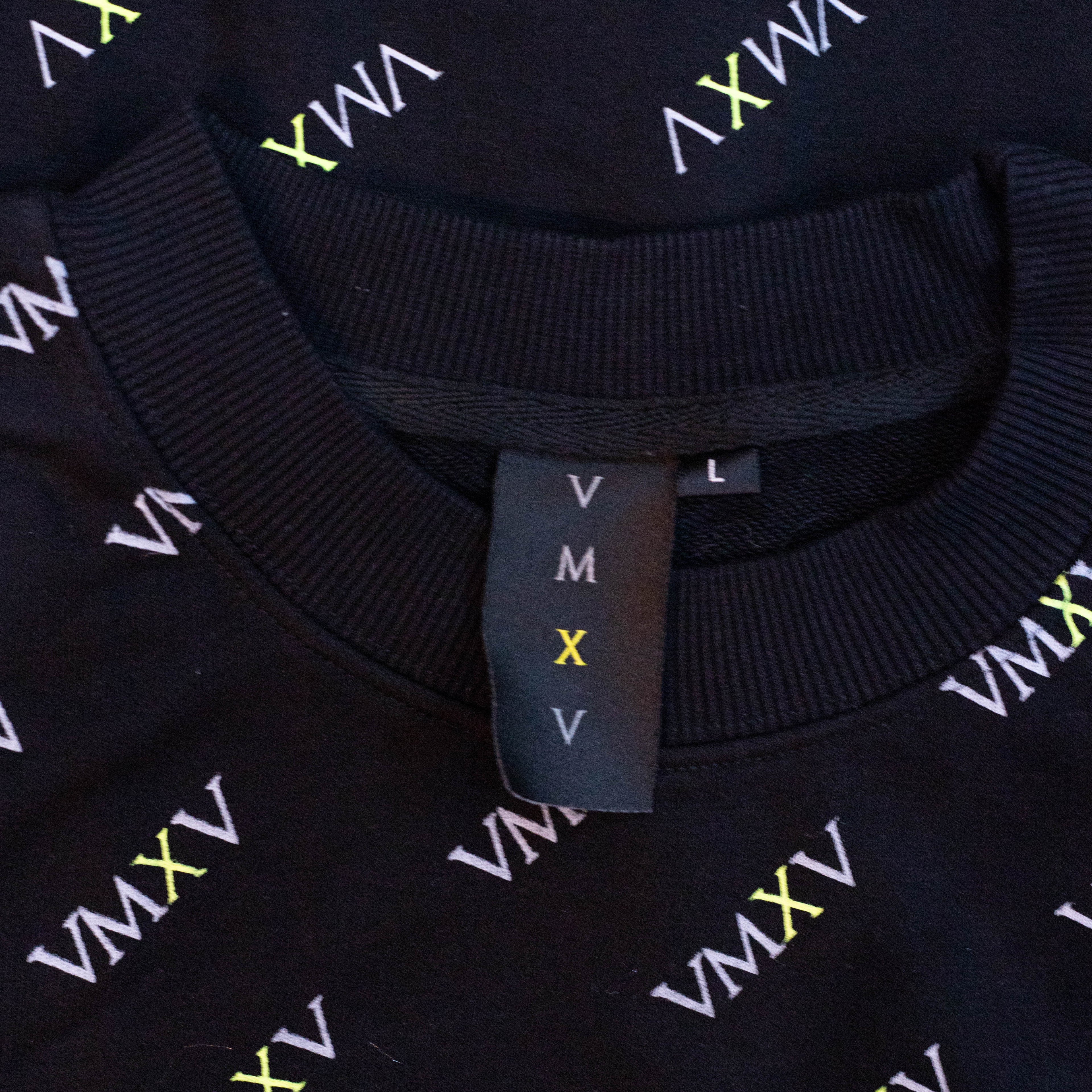 VMXV Noir Monogram Lounge Set