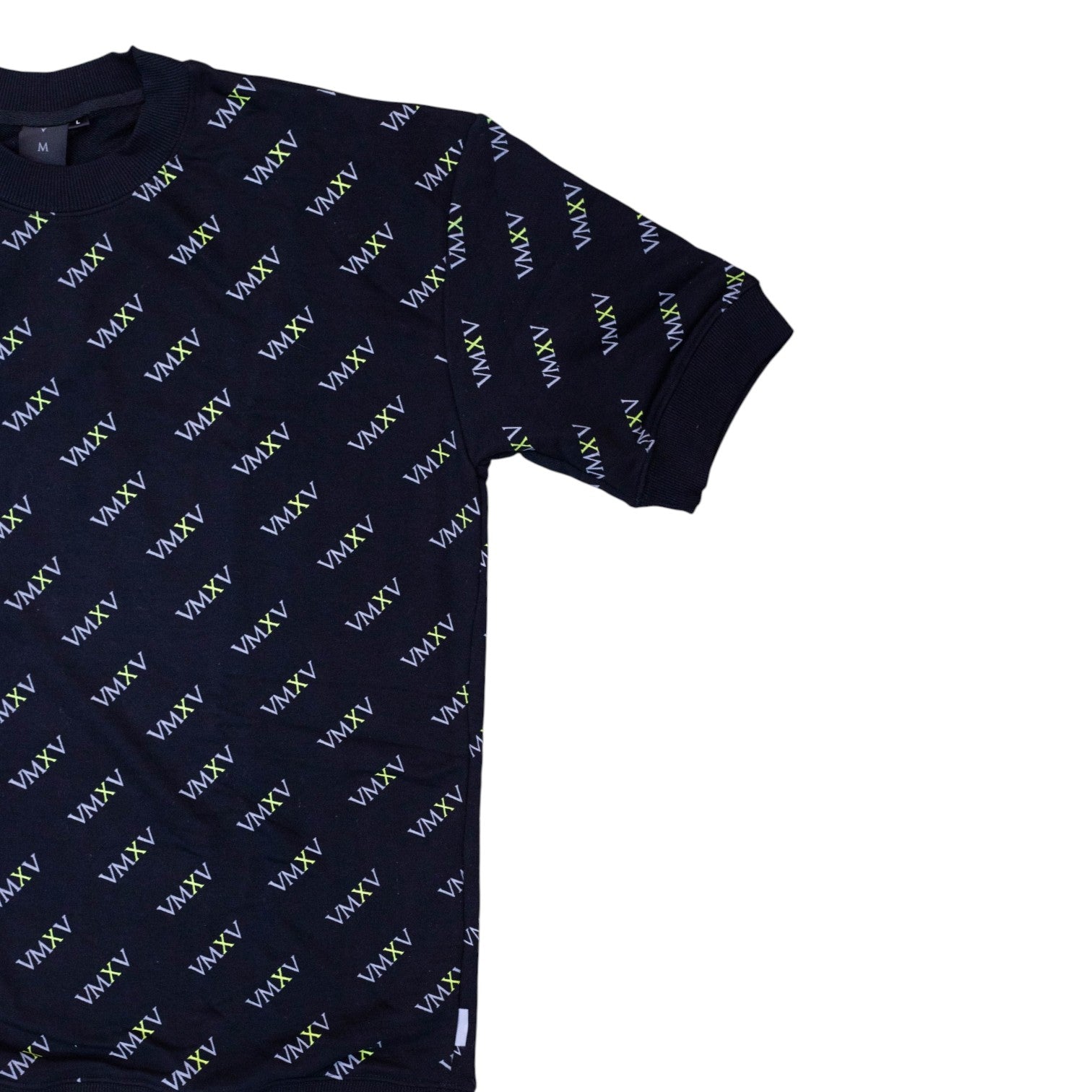 VMXV Noir Monogram Lounge Set