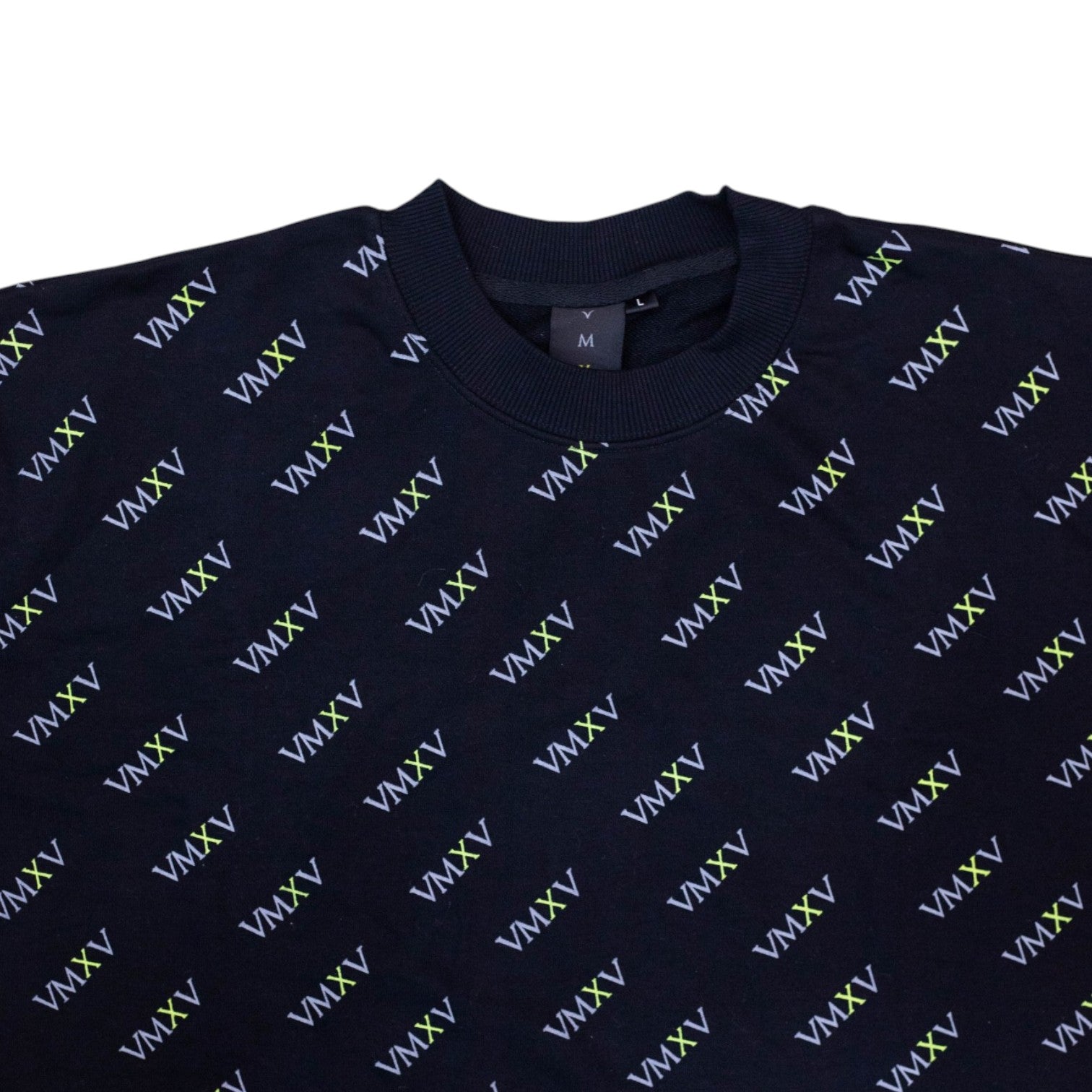 VMXV Noir Monogram Lounge Set