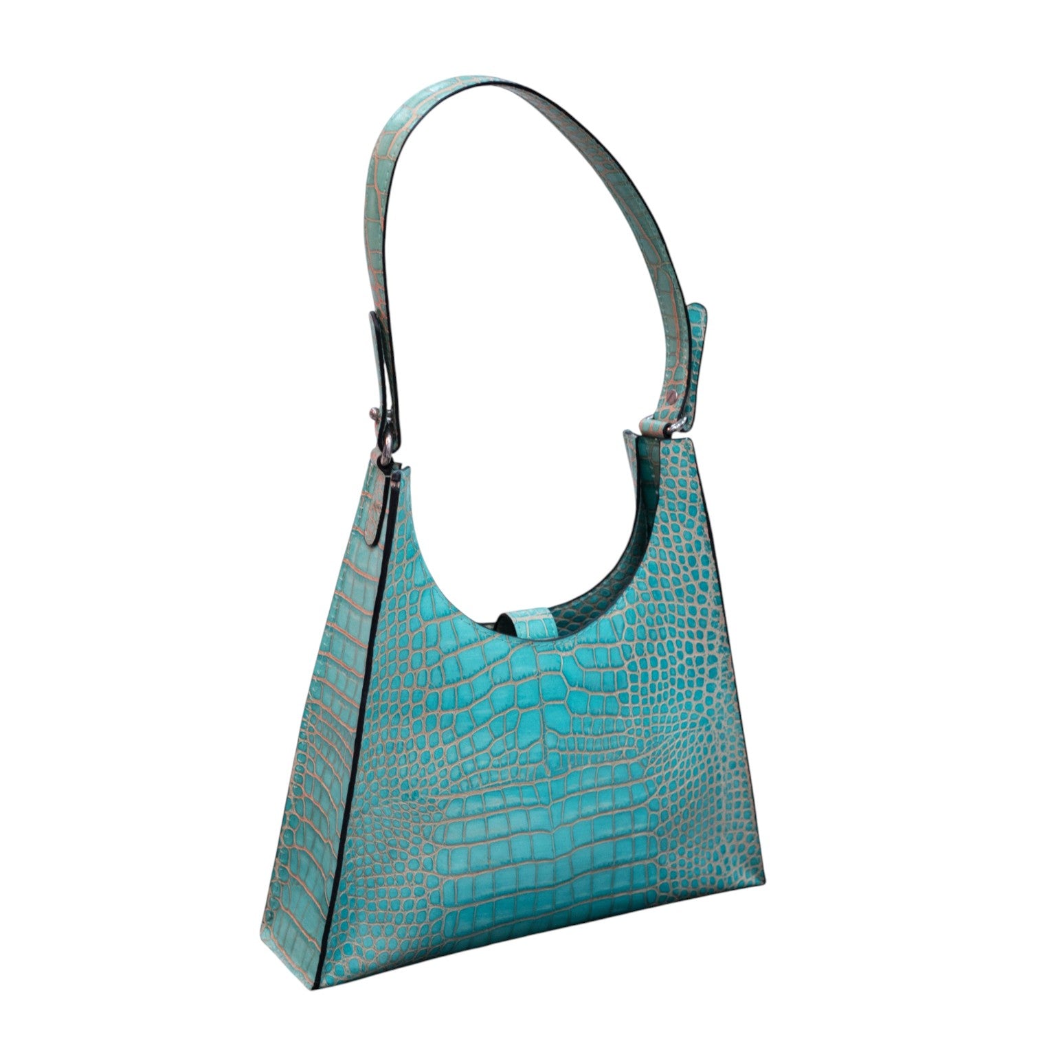 Shop Mistry Aizah Marine Blue Bag