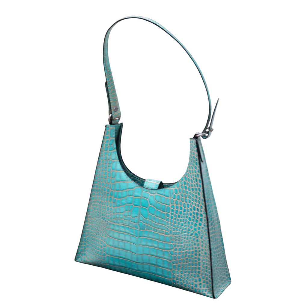 Shop Mistry Aizah Marine Blue Bag