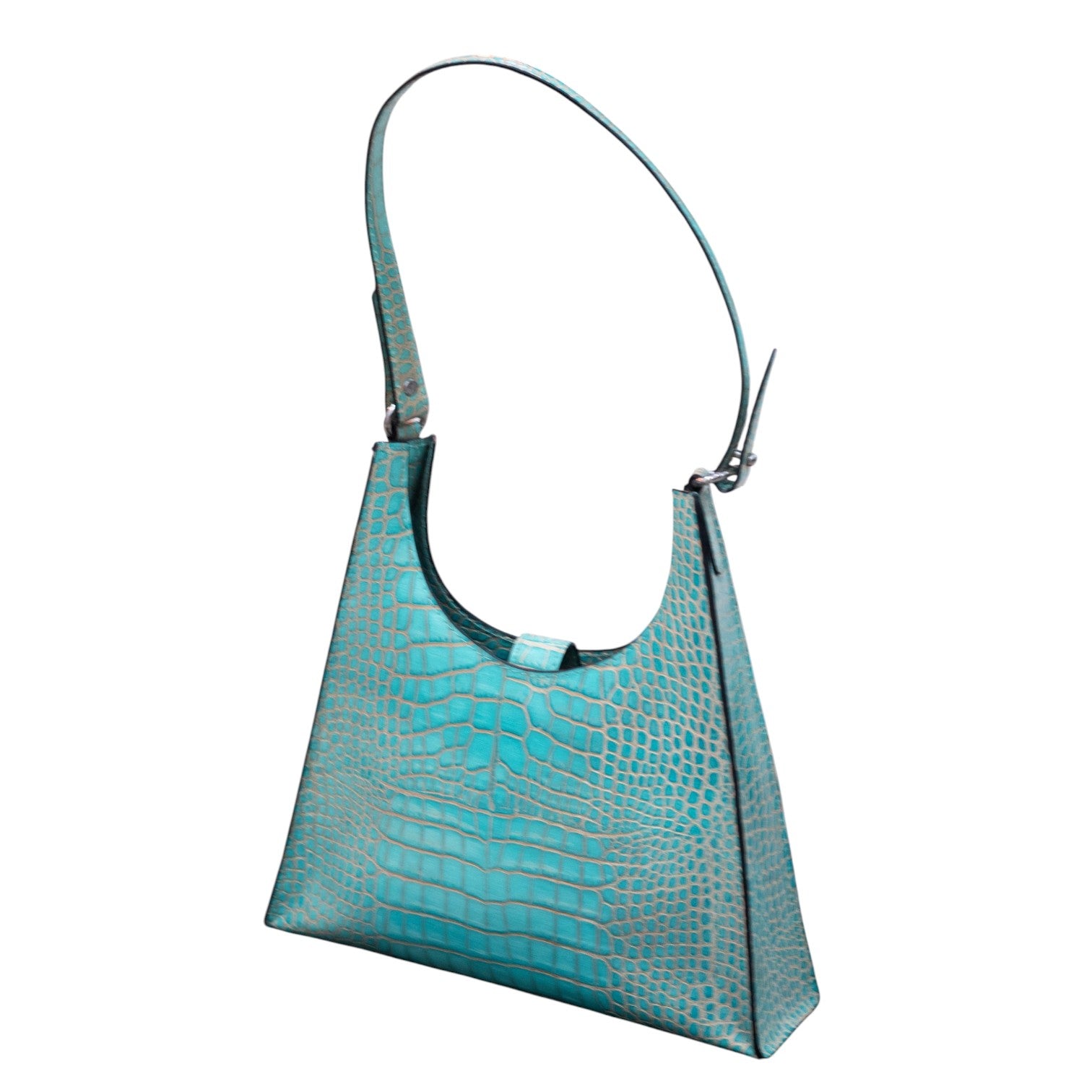 Shop Mistry Aizah Marine Blue Bag