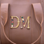 Prerto Diana Personalized Brown Tote Bag