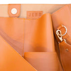 Label Jenn Pocket Tote 3.0 in Tan