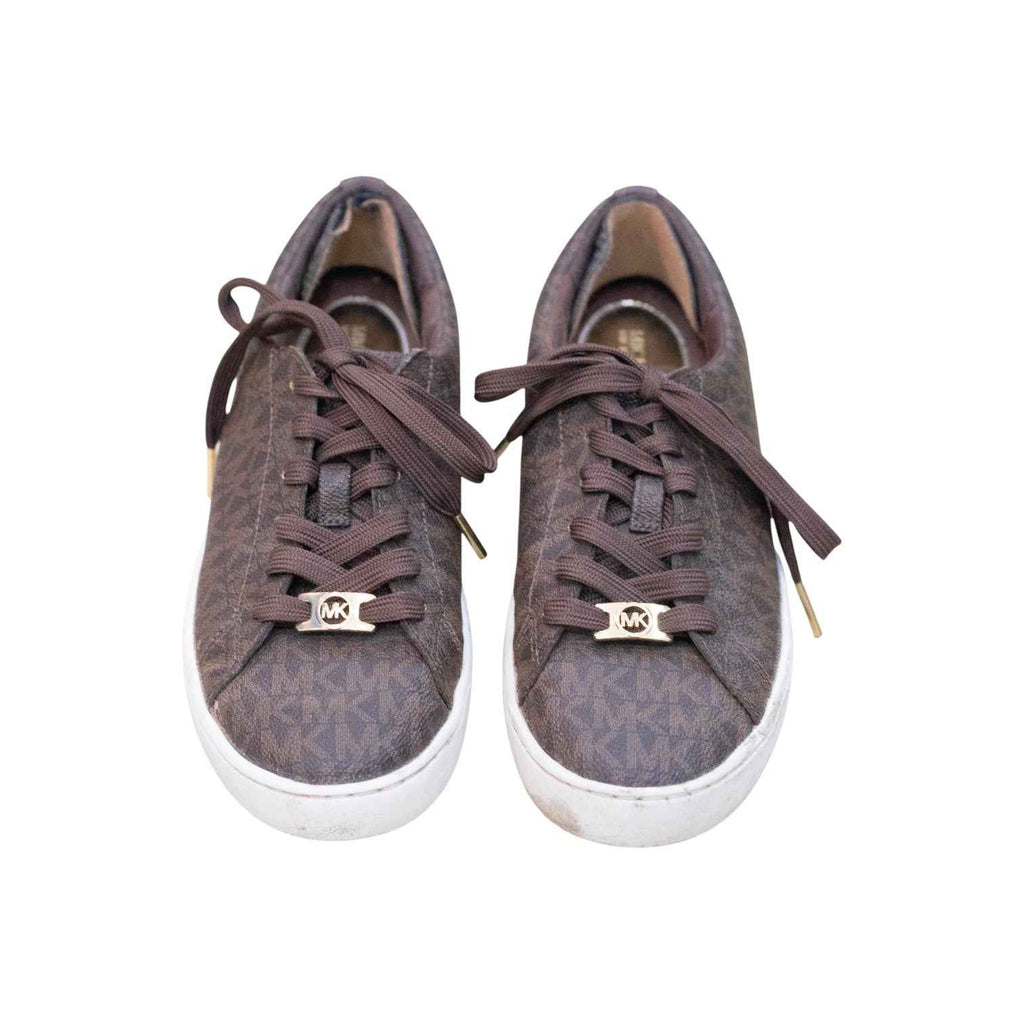Michael Kors Brown Sneakers