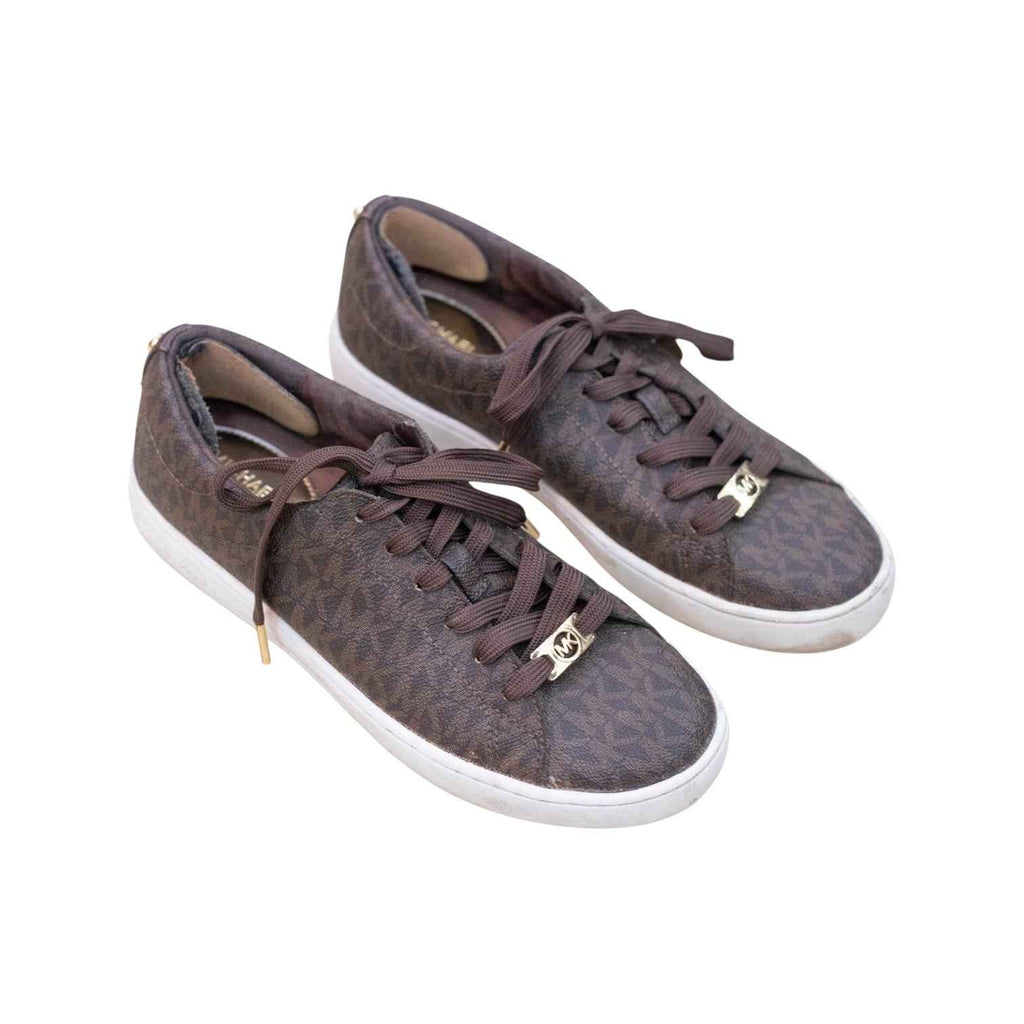 Michael Kors Brown Sneakers