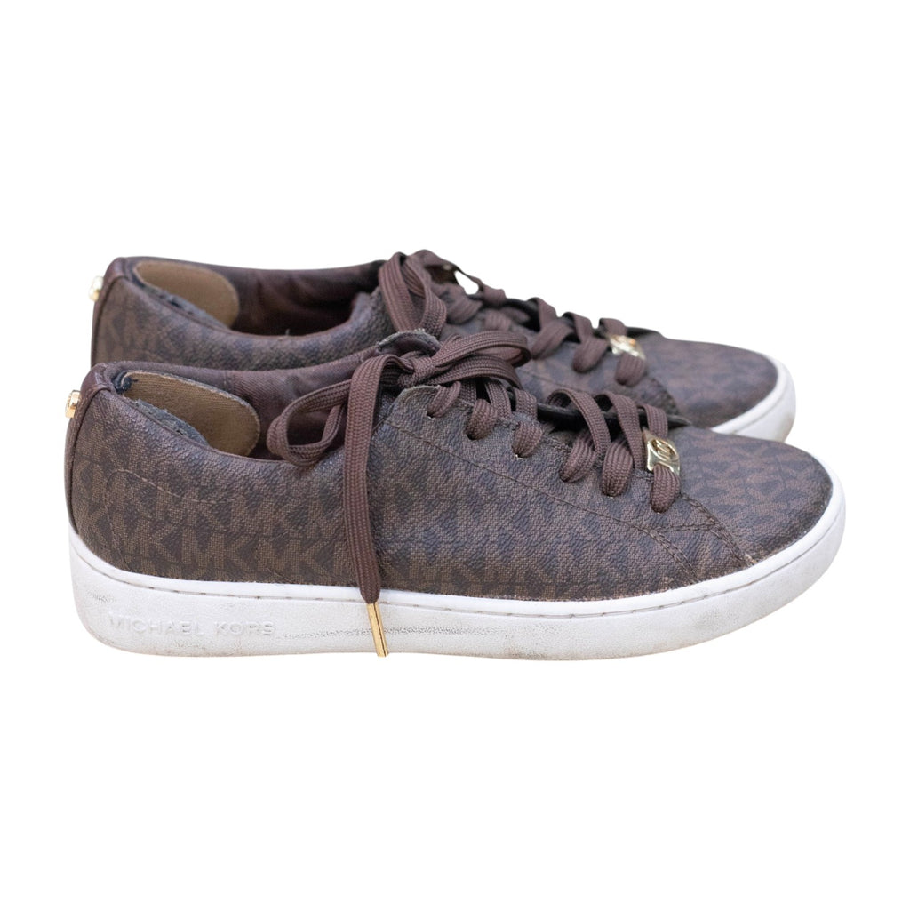 Michael Kors Brown Sneakers
