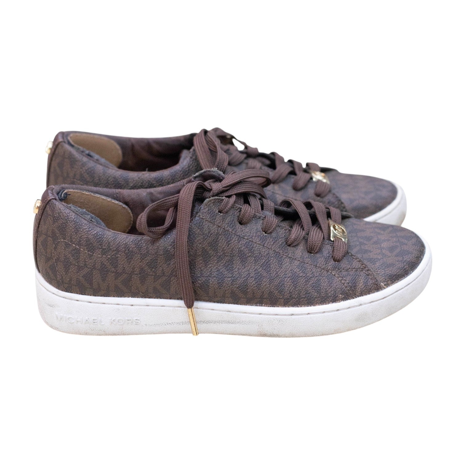 Michael Kors Brown Sneakers