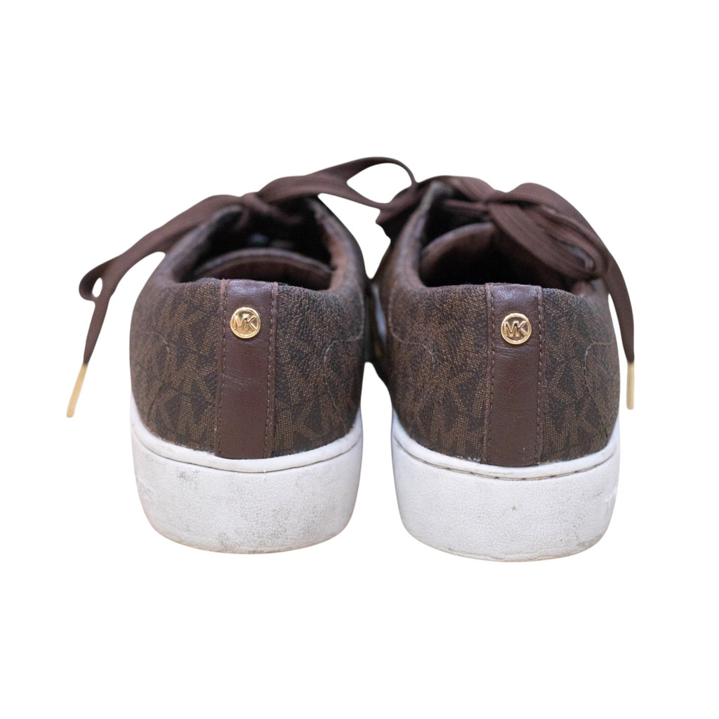 Michael Kors Brown Sneakers