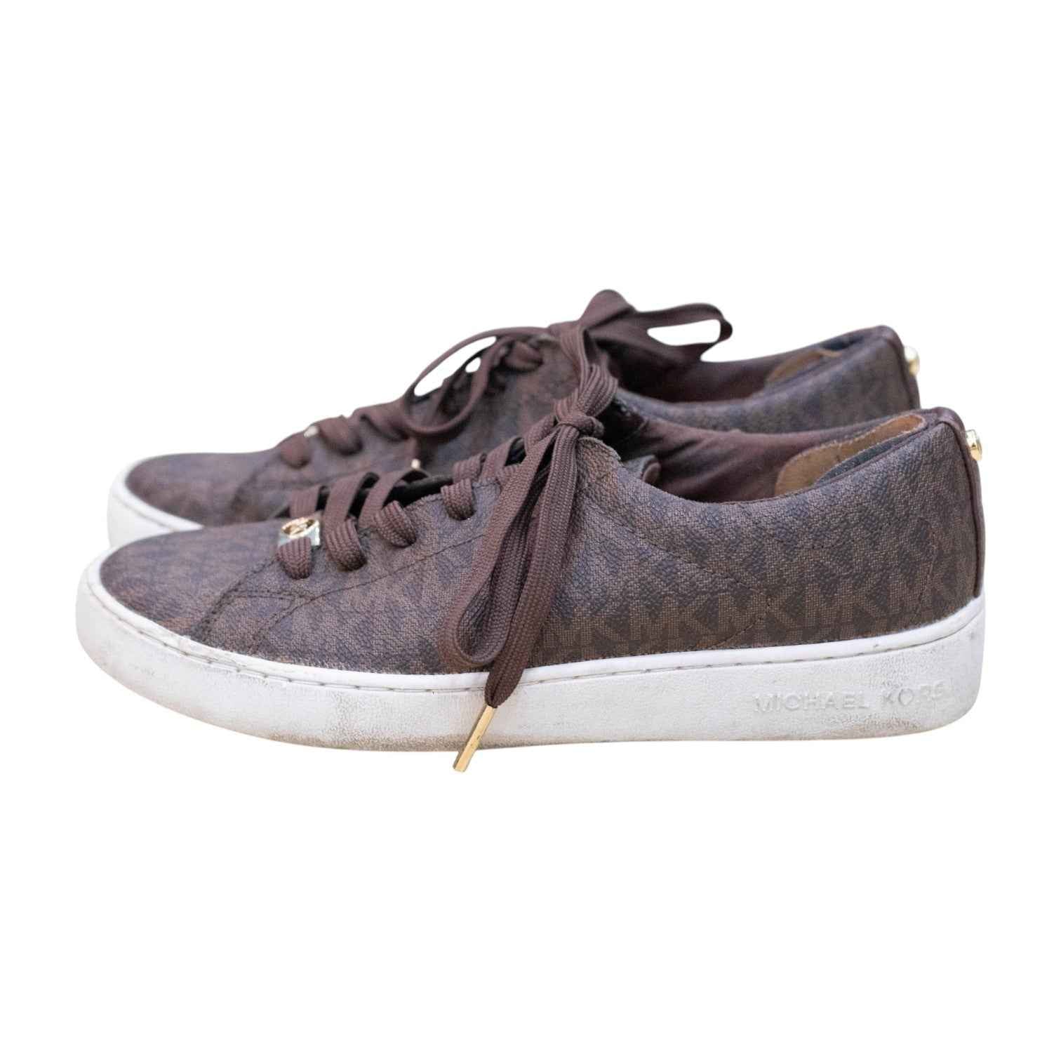 Michael Kors Brown Sneakers