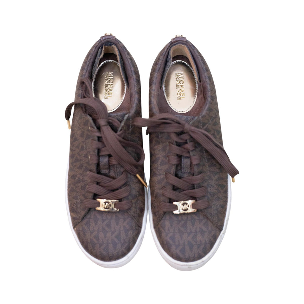 Michael Kors Brown Sneakers