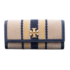 Tory Burch Juliette French Linen Chain Wallet