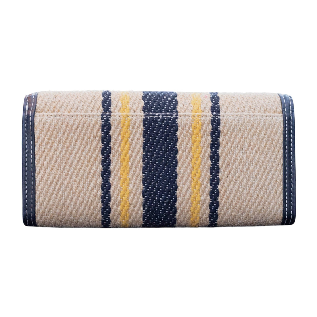 Tory Burch Juliette French Linen Chain Wallet