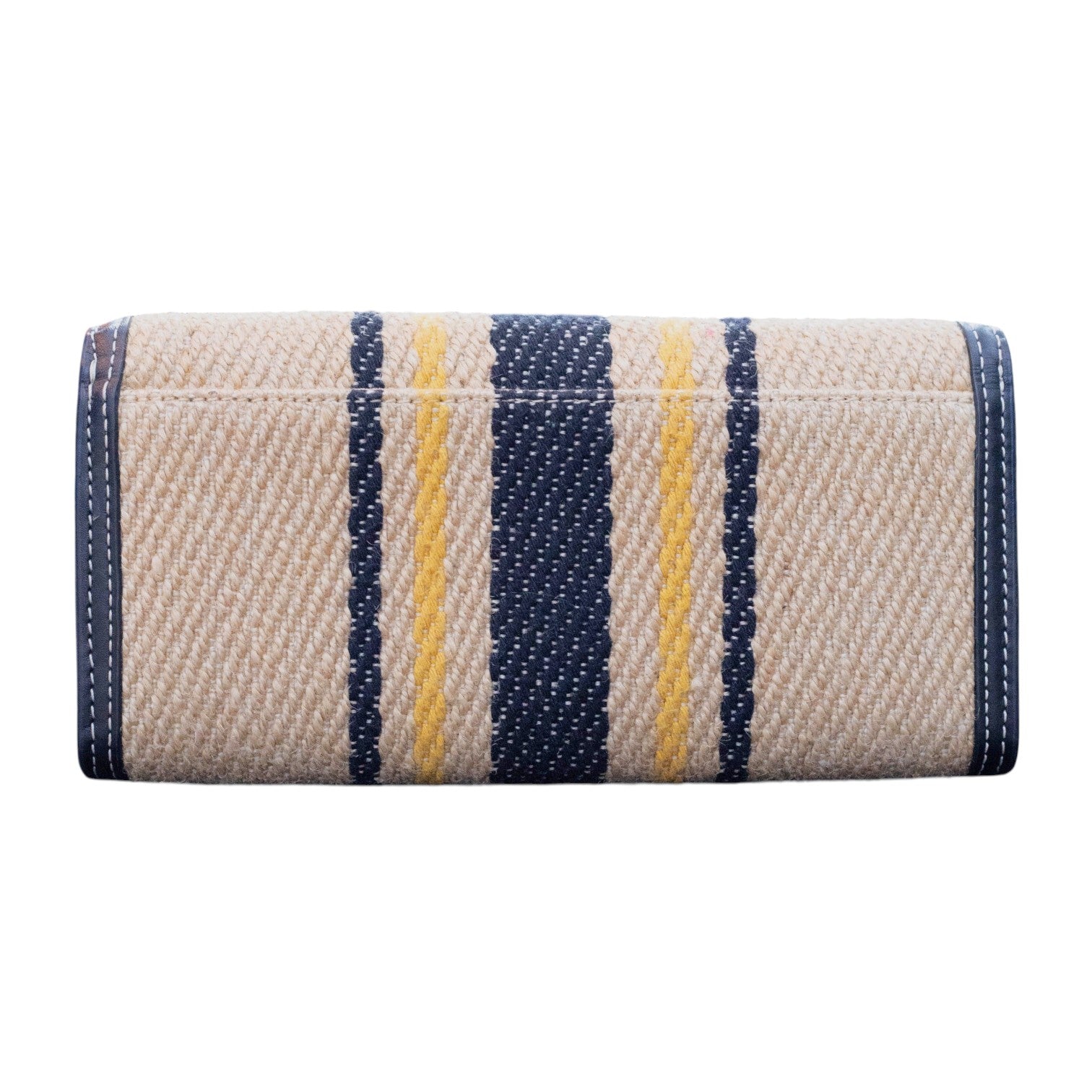 Tory Burch Juliette French Linen Chain Wallet