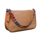 Coach Nolita Wristlet 19 With Coach Link Strap