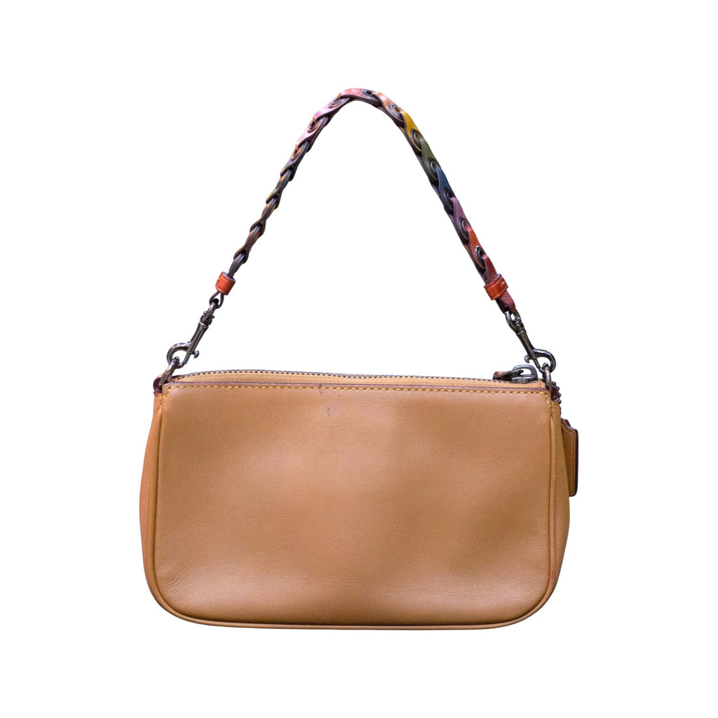 Coach Nolita Wristlet 19 With Coach Link Strap